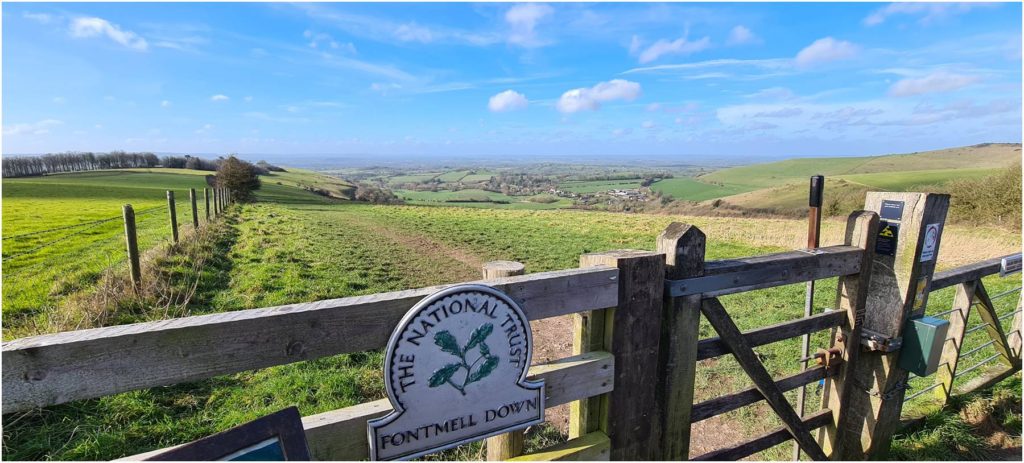 Fontmell Down The National Trust