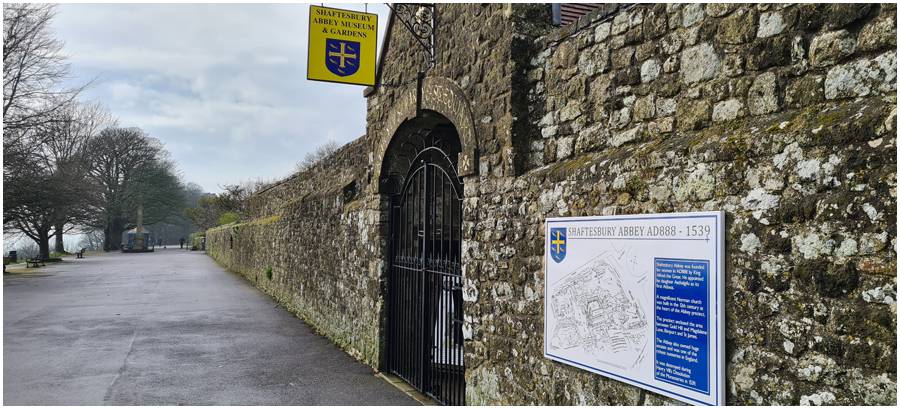 Shaftesbury Abbey Museum