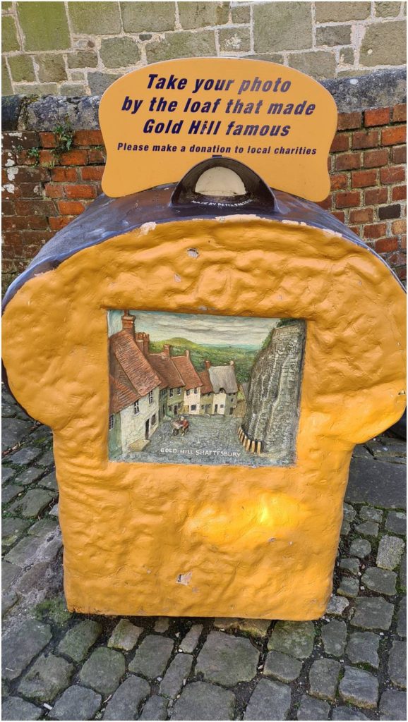 Hovis HIll in Shaftesbury